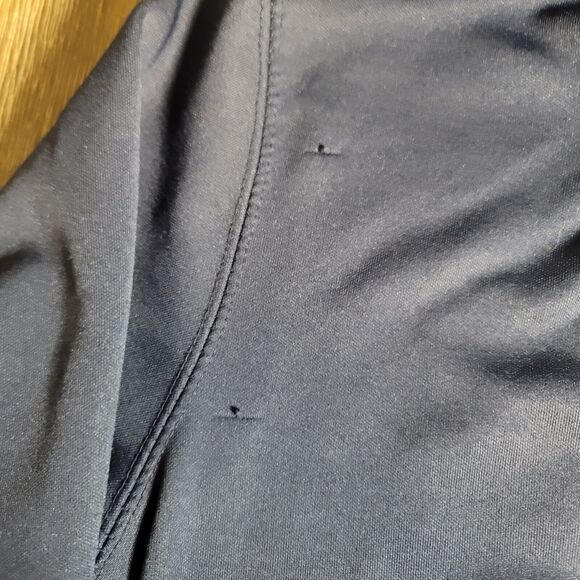 Michigan Go Blue Hoodie Women’s Size Small Navy Blue and Yellow Colosseum - Picture 7 of 8